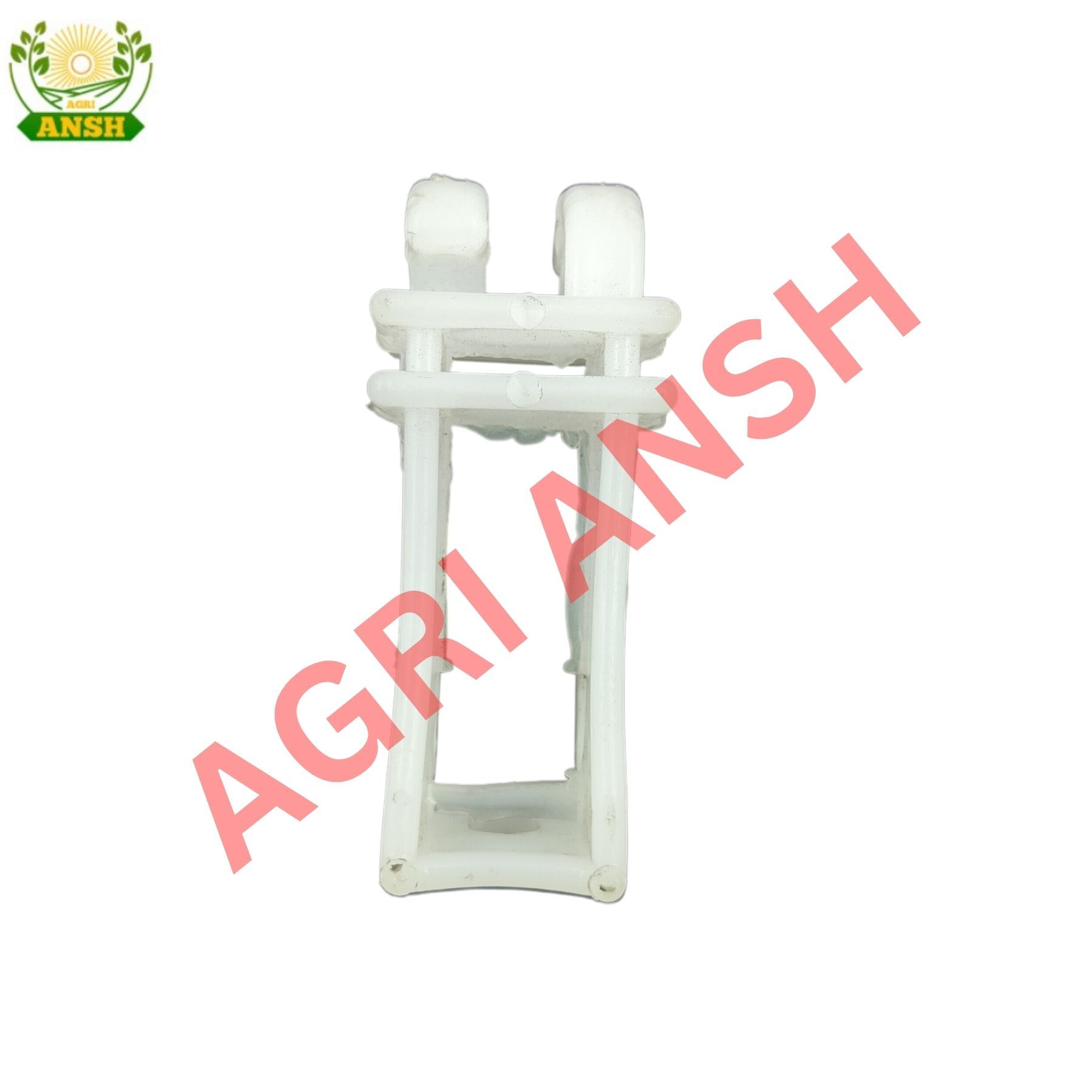Fence Insulator Mini Lady - Virgin Plastic, Longer & Heavier Design, Electrically Efficient, Available In White & Black