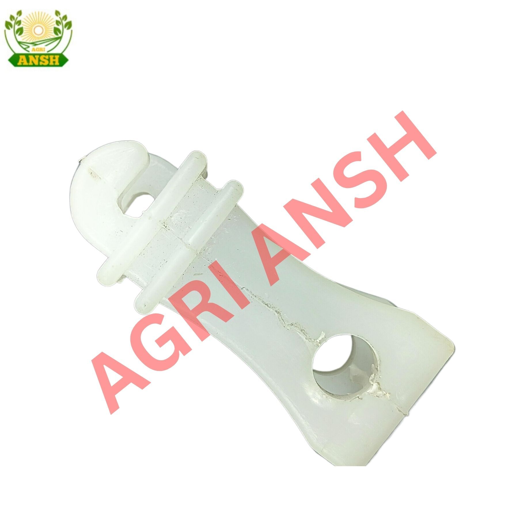 Fence Insulator Mini Lady - Virgin Plastic, Longer & Heavier Design, Electrically Efficient, Available In White & Black