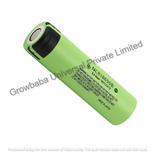 Panasonic 3.6volt 3400mah Li-ion Battery Nominal Voltage: 3.6 Volt (V)