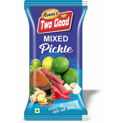मिक्स अचार पाउच