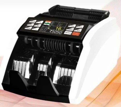 Mix Note Value Counting Machine - 310 X 285 X 175 Mm | Automatic Start, Stop, And Clear With Uv, Mg, Mt, Ir, 3d, And Color Detection