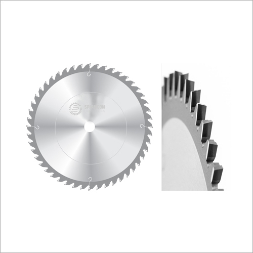Circular Saws For Wood Cutting - High Speed Steel, Standard Size, Silver Color | Industrial Use, Round Shape, Optimized for Precision Cutting