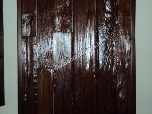 Polished And Glossy Water Washed Wall Panel