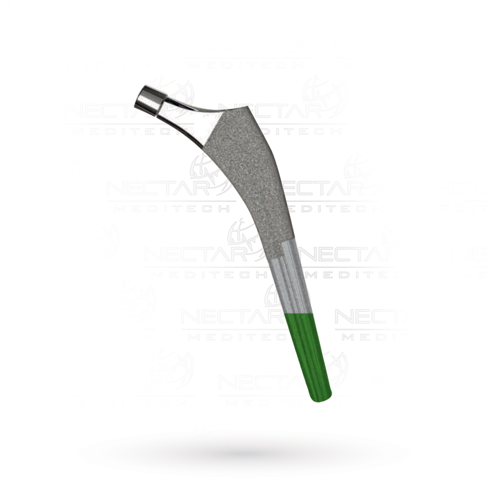 White Total Hip Replacement