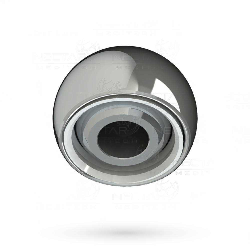 White Total Hip Replacement