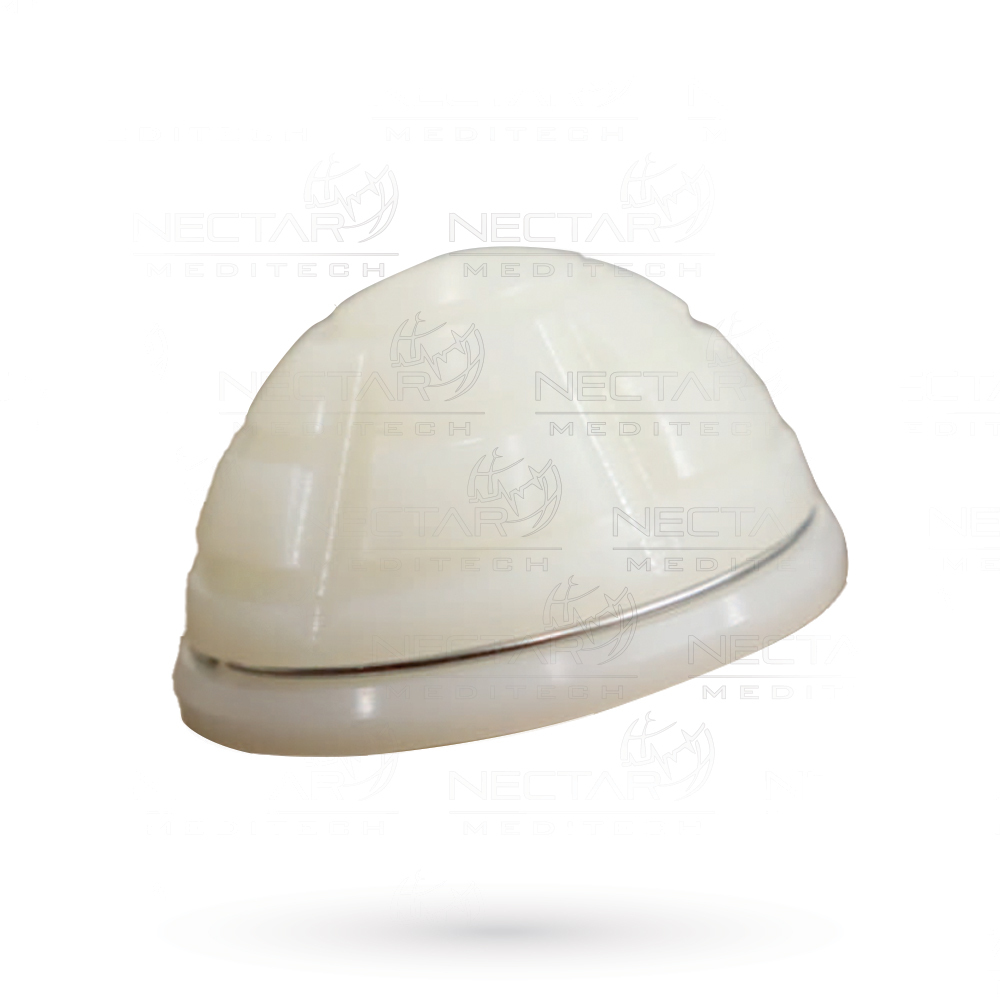 White Total Hip Replacement