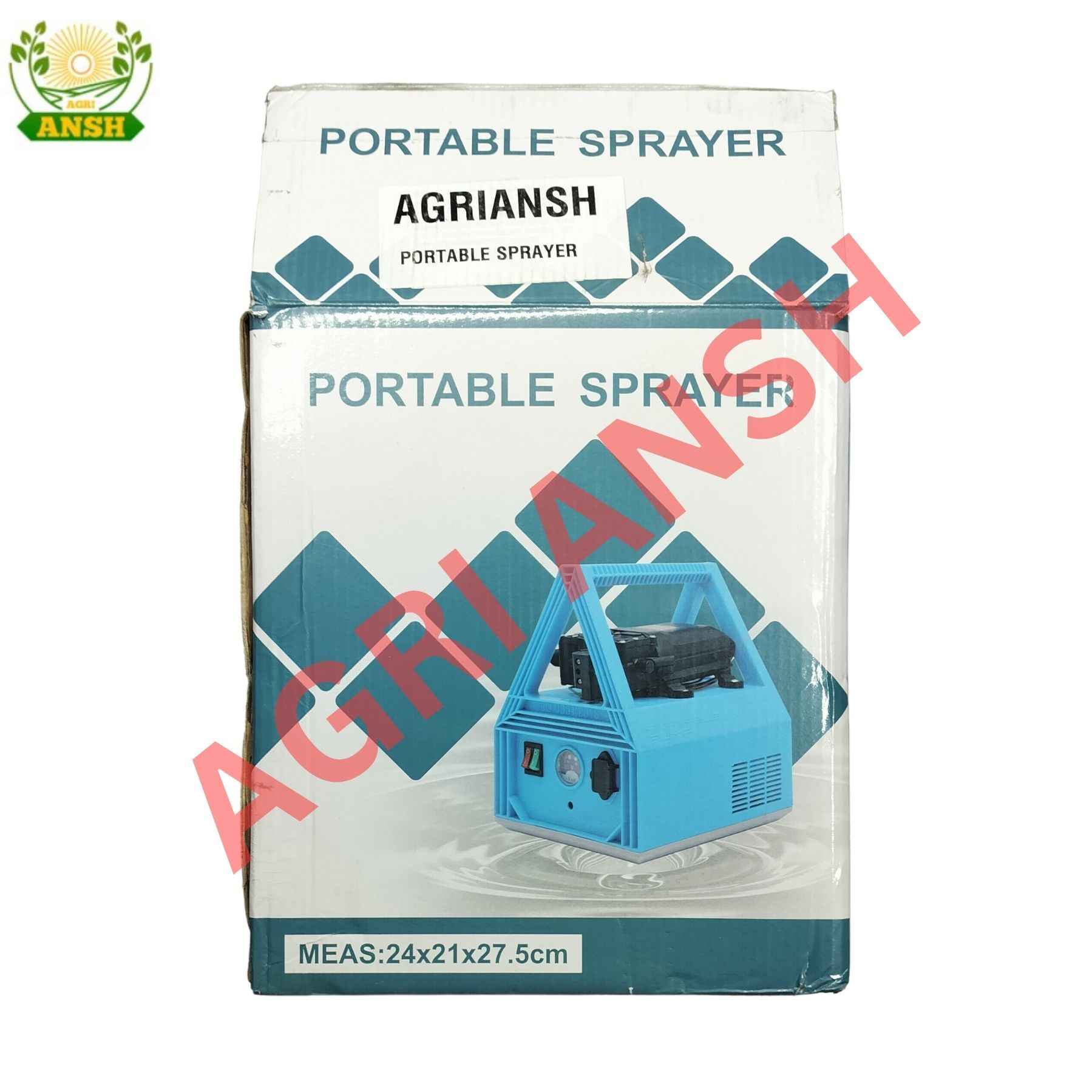 Portable Agricultural Battery Sprayer Pump