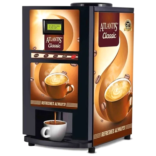 मल्टीकलर अटलांटिस क्लासिक 3 लेन वेंडिंग मशीन