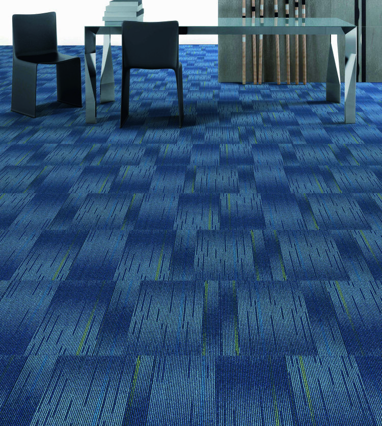 Fusion P.p. Carpet - 100% Polypropylene, 50 Cm X 50 Cm | Multi-level Loop, Solution Dyed, Acid-resistant, Non-slip, Wear-resistant, Available In Beige, Blues, Grays
