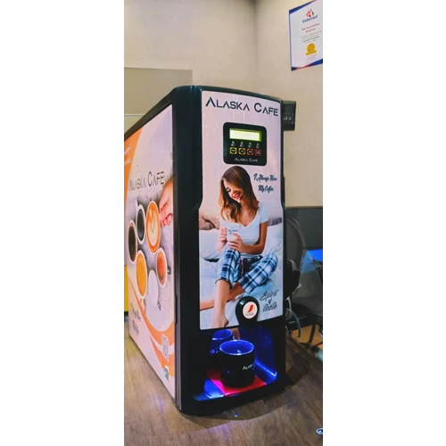 Multicolor Alaska Cafe Tea And Coffee Vending Machine