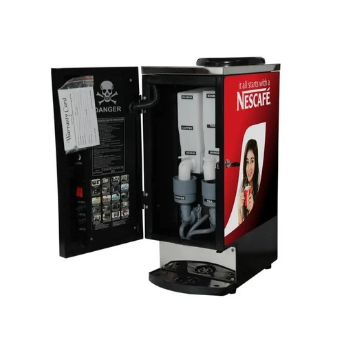 Multicolor Nescafe Coffee Vending Machine