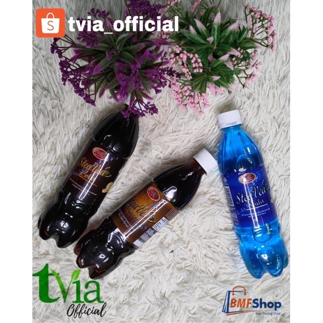 Carbonated Soda Flavoured Drink With Stevia Extract