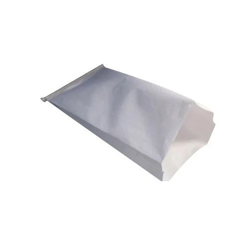 Skimmed Milk Powder Paper Laminated HDPE Sack Bag - Paper Laminated HDPE, Customized Size, Embossed Surface | Durable, Waterproof, Modern Design