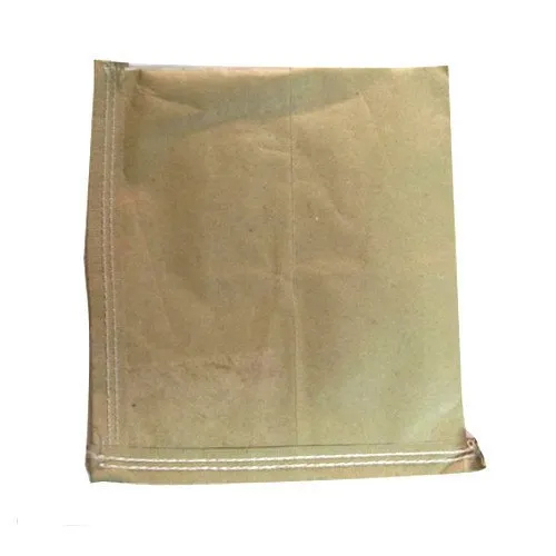 HDPE Paper Sack Bag - High-Density Polyethylene, Customized Sizes, Water-Resistant, Modern Style with Embossed Finish | Unique Designs Available