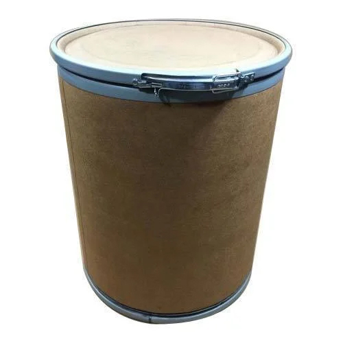 Cylindrical Fiber Drum - High-Grade Fiber Material, Customized Sizes, Various Colors | Water-Resistant, Corrosion Resistant, Warranty Included