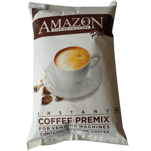 1 Kg Vending Instant Coffee Premix - Food Grade Powder | Moisture-free, Normal Quality