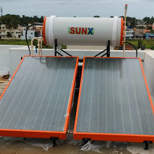 Sunx Solar Water Heater Capacity: 200lpd Liter/day