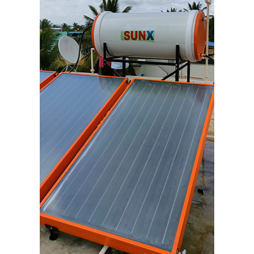 Sunx Solar Water Heater Capacity: 200lpd Liter/day
