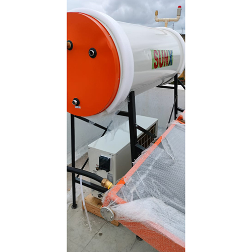 Sunx Solar Water Heater Capacity: 200lpd Liter/day