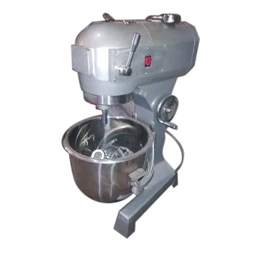 अर्ध स्वचालित 20 लीटर बेकरी मिक्सर