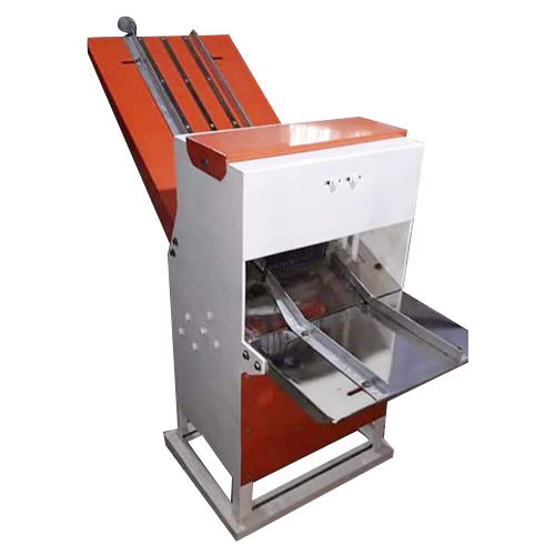 Bakery Single Rusk Cutter - Automatic Grade: Semi Automatic