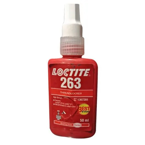 Loctite 263 थ्रेडलॉकर चिपकने वाला ग्रेड: औद्योगिक