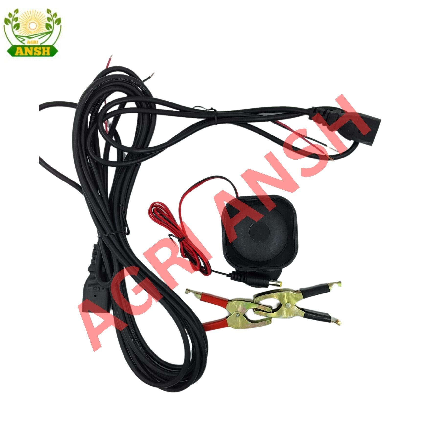 Ansh Solar Zatka Machine A12 - Color: Green & White