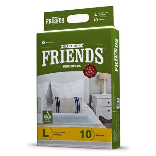 White Friends Classic Underpads