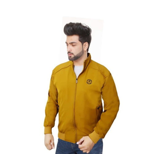 Different Available Mens Mustard Colour Tracksuit