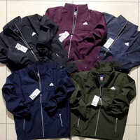 Mens Plain Windcheater