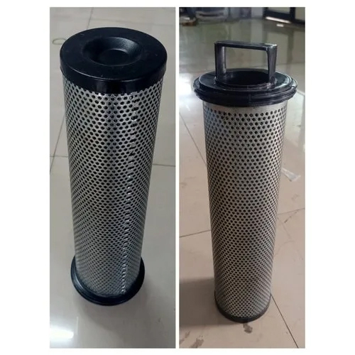 सिल्वर इंडस्ट्रियल वैक्यूम फ़िल्टर