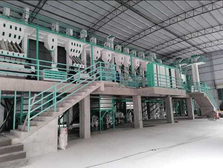 Rice Mill - Operating Type: Semi Automatic