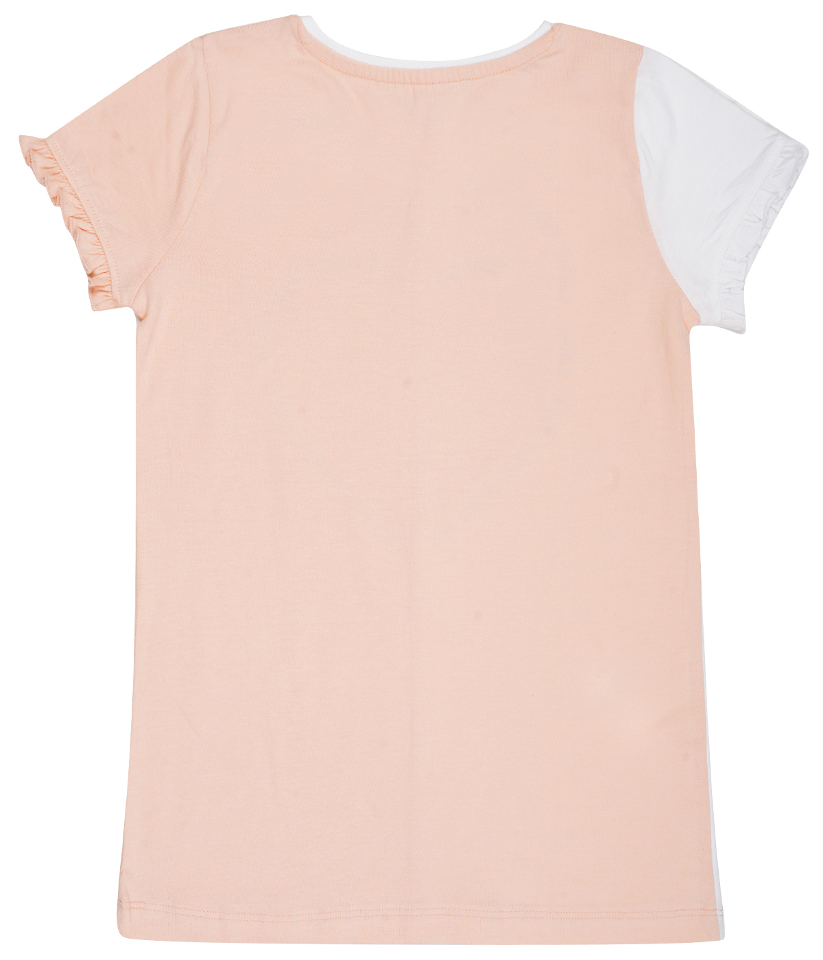 Kids Half Sleeves T Shirt - Cotton Blend, Size S, Light Yellow | Suitable For Boys Aged 7-10, Warranty Included