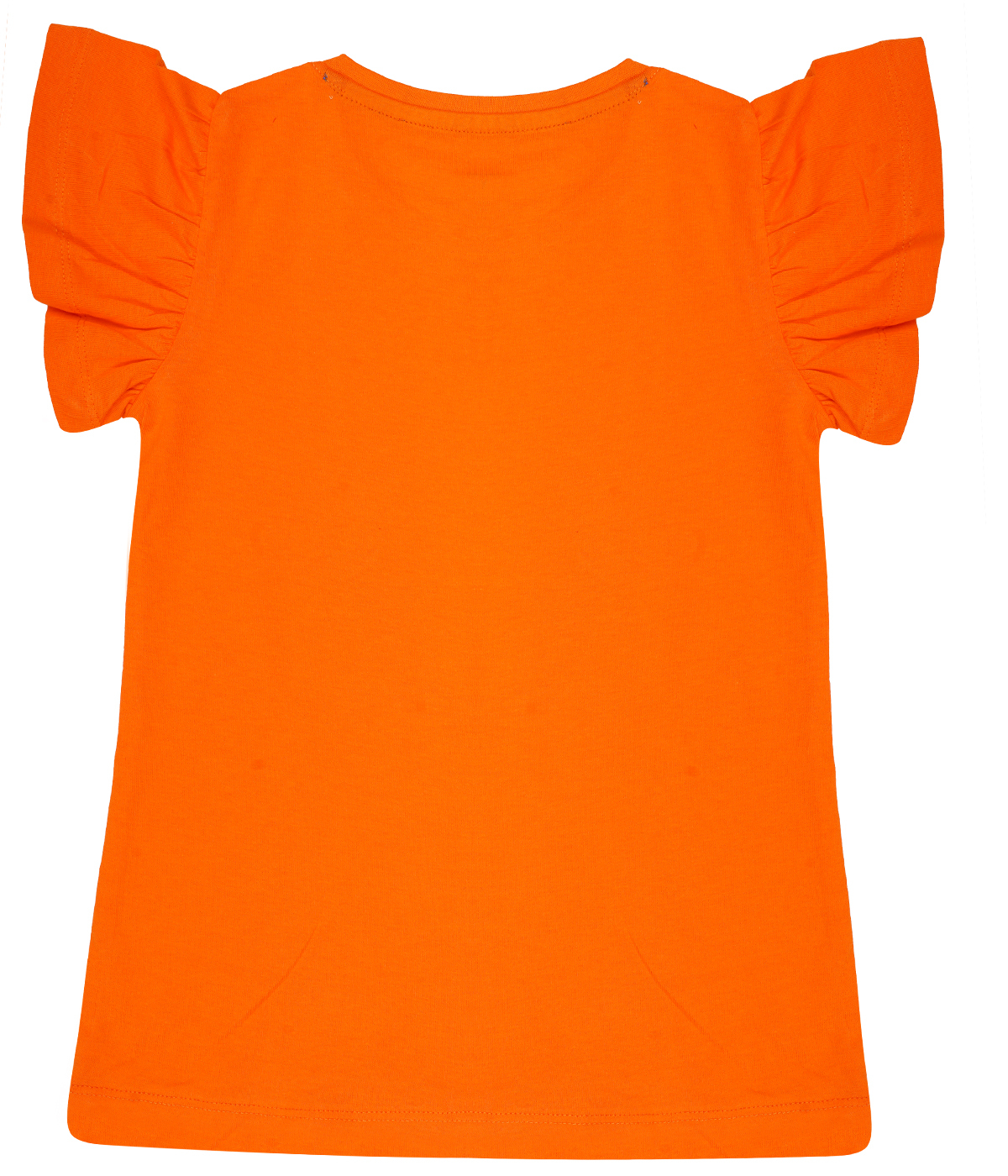 Kids Half Sleeves T Shirt - Cotton Blend, Size S, Light Yellow | Suitable For Boys Aged 7-10, Warranty Included