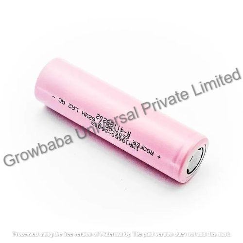 Roofer Inr18650 (1c) 3.7volt 2600mah Rechargeable Li-ion Battery - 47g Weight | Nominal Voltage 3.7volt, High Energy Capacity, Efficient Power Source