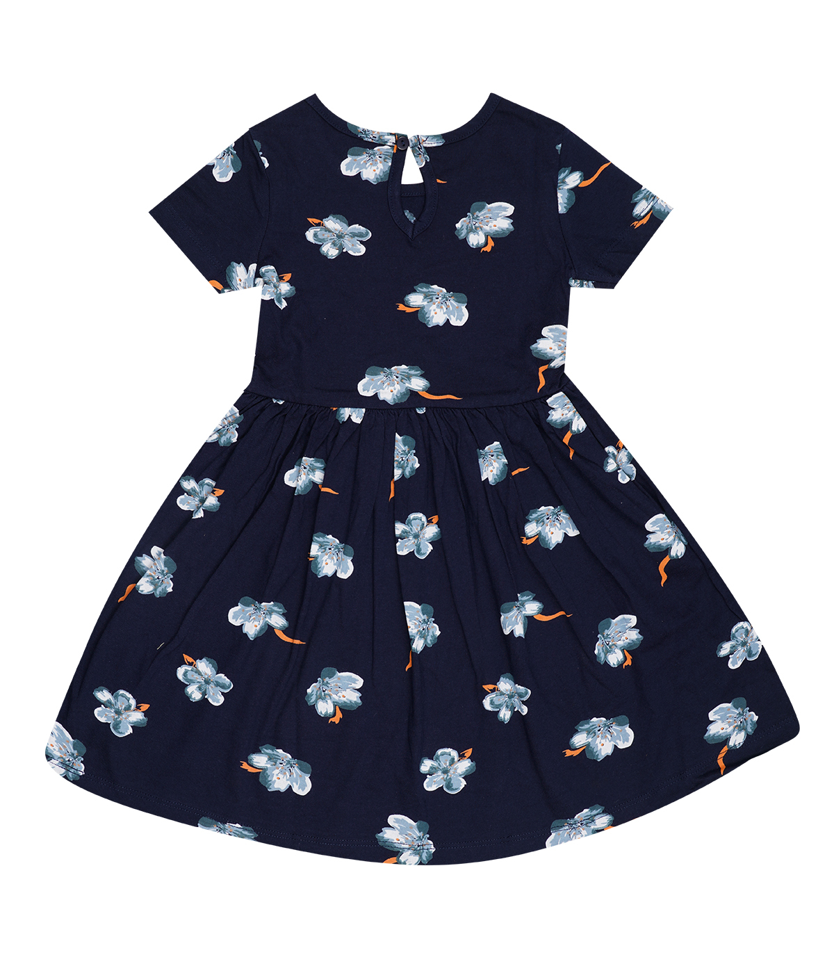 Girls Printed Frocks Size: Small