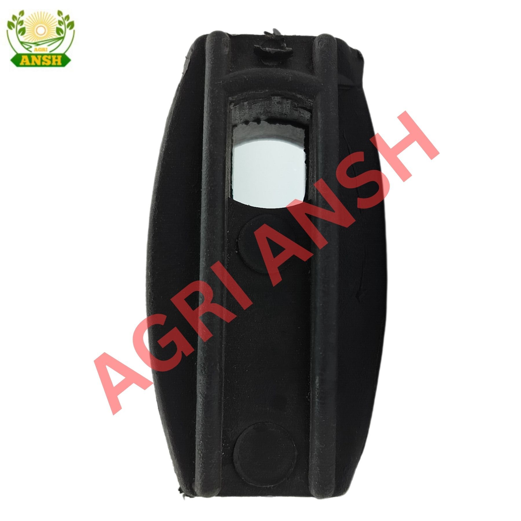 Fence Insulator - Virgin White & Black Plastic, 50000 Daily Production Capacity, Thick & Heavy Design For Enhanced Electrical Efficiency
