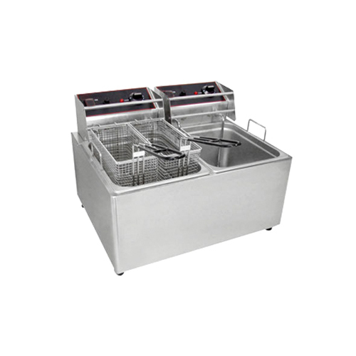 Deep Fat Fryer - Stainless Steel, Electric Power Source | Designed For Commercial Use In Hotels, Durable And Reliable Performance