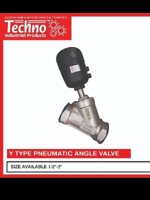 Y Type Valve By Sg Automation