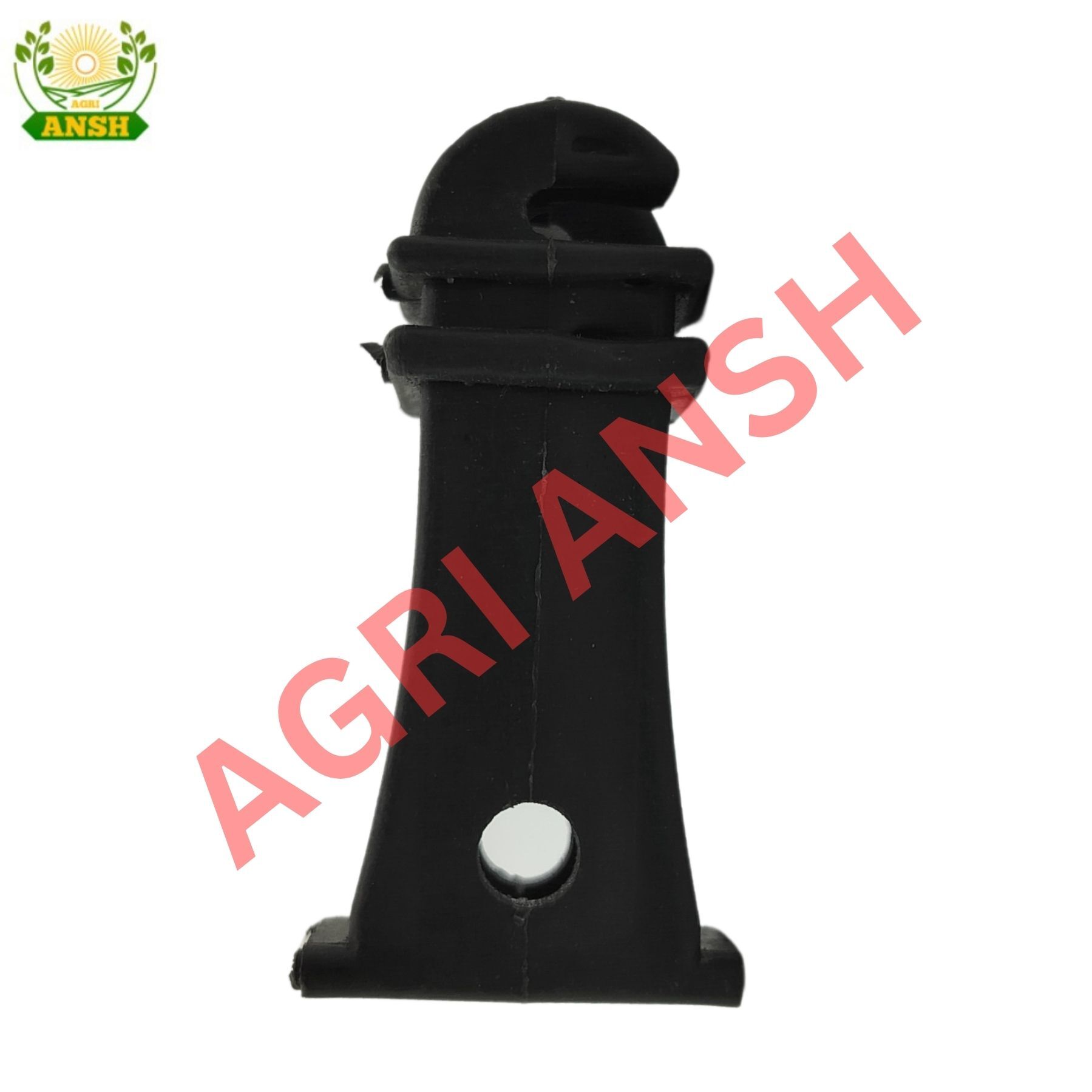 Fence Insulator 3 Inch Black - Mix Plastic, 3 Inch Length, Virgin White Or Black Plastic Finish | Strong, Thick, Heavy, Electrically Efficient