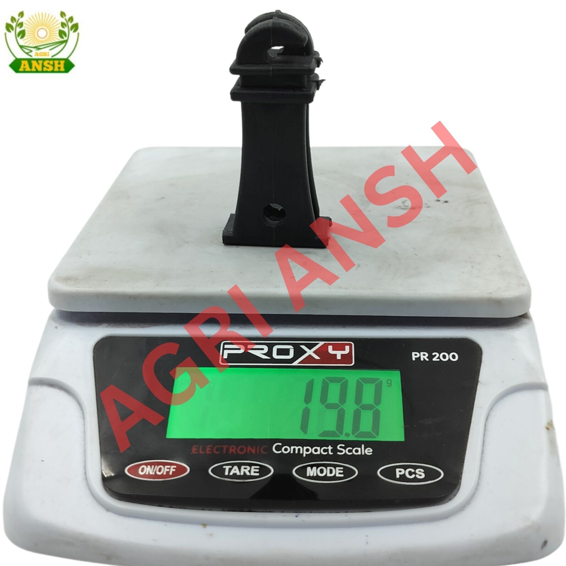 Fence Insulator 3 Inch Black - Mix Plastic, 3 Inch Length, Virgin White Or Black Plastic Finish | Strong, Thick, Heavy, Electrically Efficient