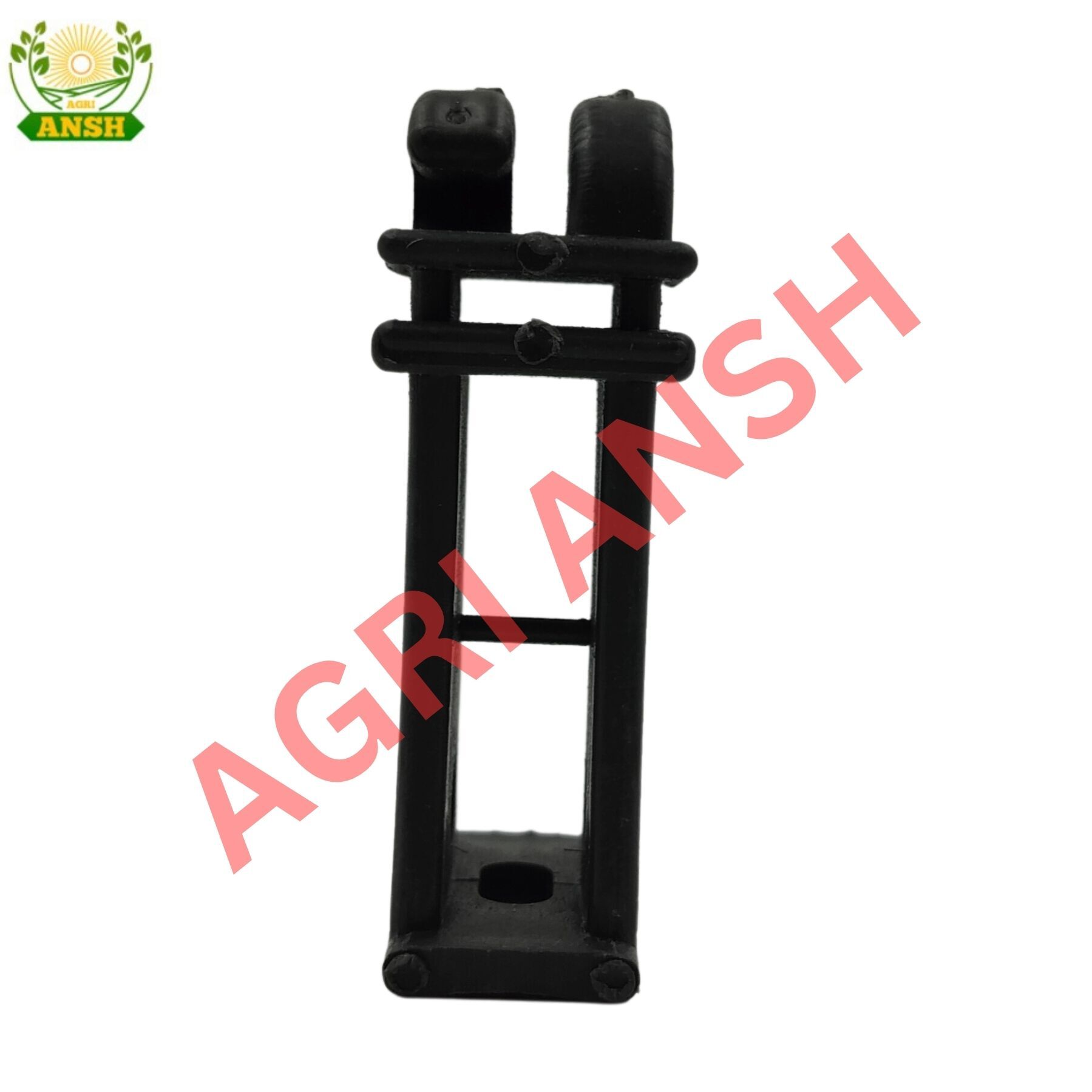 Fence Insulator 3 Inch Black - Mix Plastic, 3 Inch Length, Virgin White Or Black Plastic Finish | Strong, Thick, Heavy, Electrically Efficient