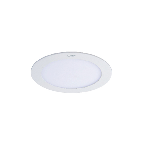 White Elegant Series Round Led Slim Panels