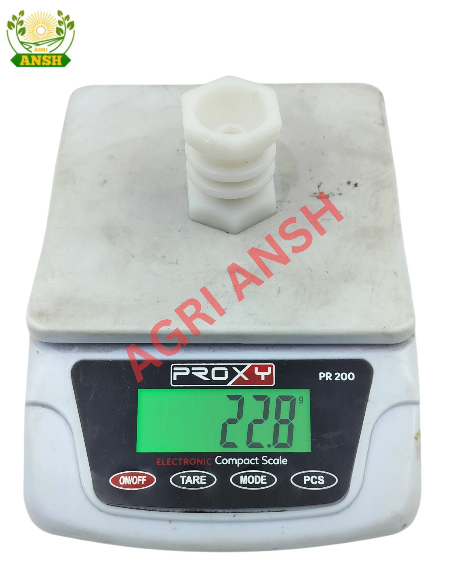 Fence Insulator 13 No - Virgin Plastic, Longer Size, Heavy Thickness | Strong, Thick, Electrically Efficient, Available In White And Black