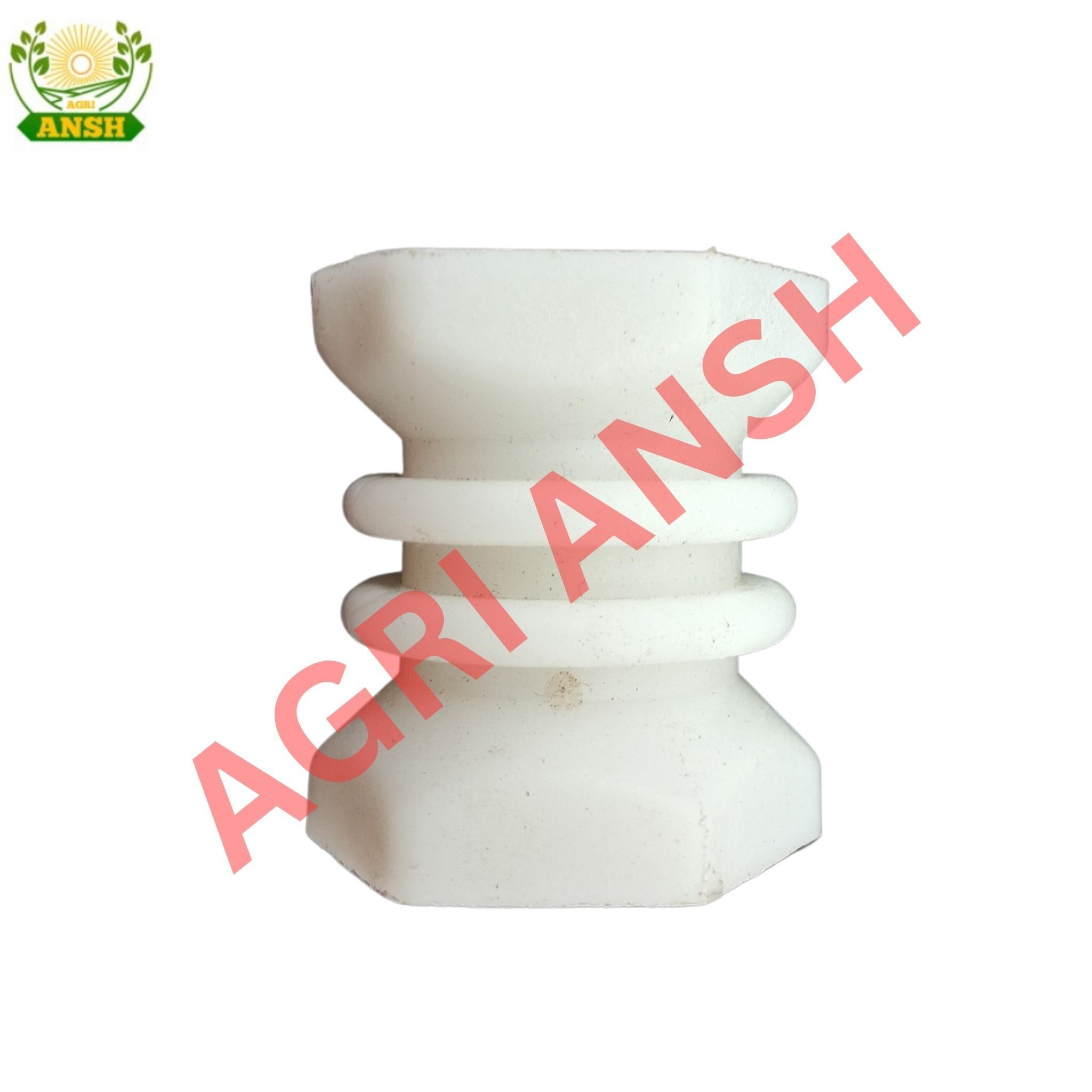 Fence Insulator 13 No - Virgin Plastic, Longer Size, Heavy Thickness | Strong, Thick, Electrically Efficient, Available In White And Black