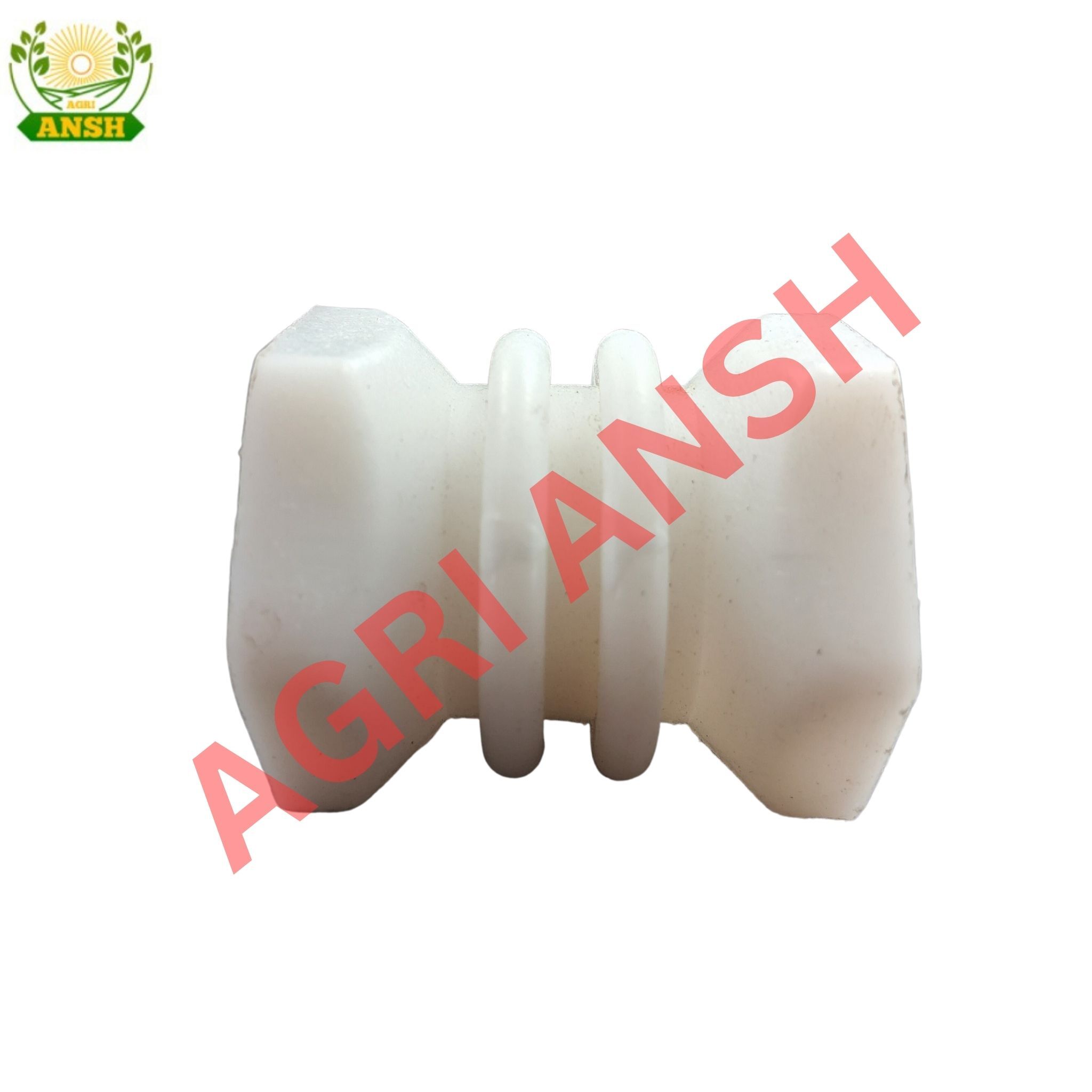 Fence Insulator 13 No - Virgin Plastic, Longer Size, Heavy Thickness | Strong, Thick, Electrically Efficient, Available In White And Black
