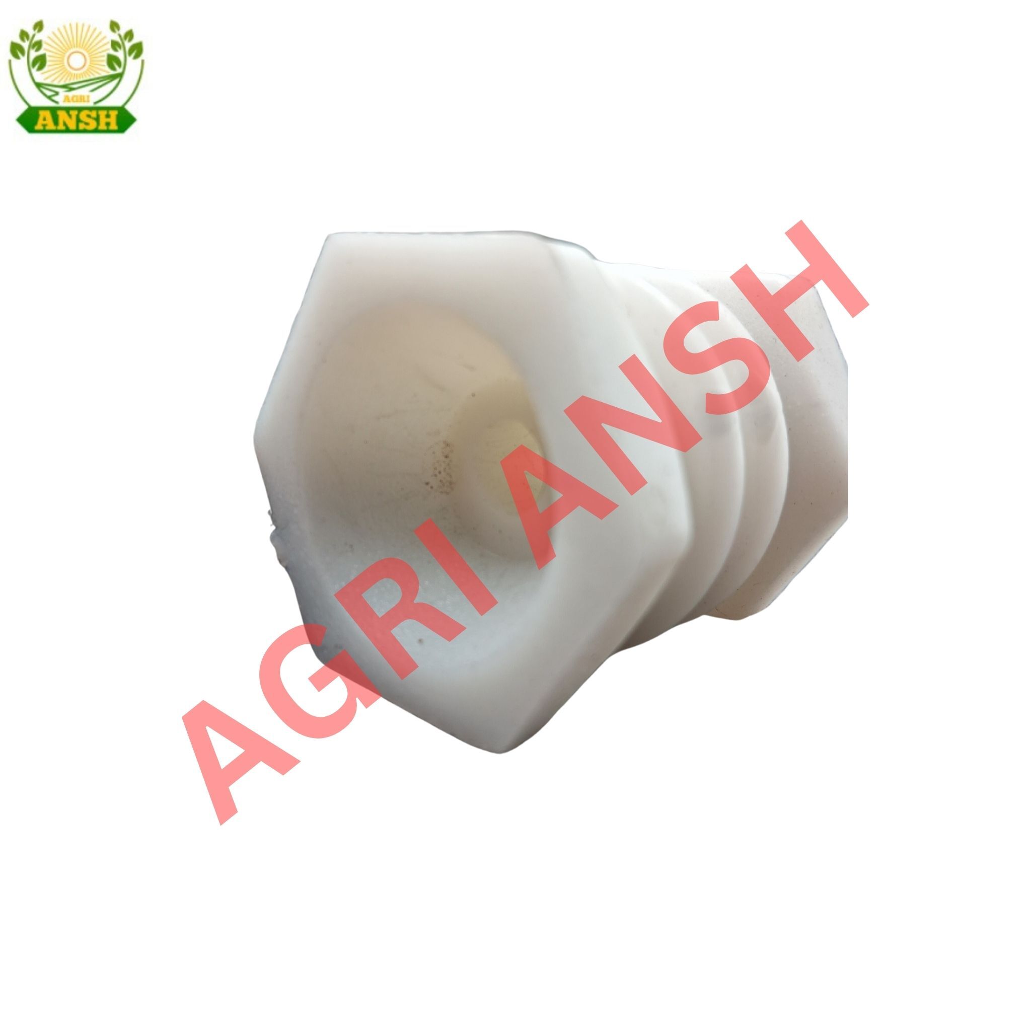 Fence Insulator 13 No - Virgin Plastic, Longer Size, Heavy Thickness | Strong, Thick, Electrically Efficient, Available In White And Black