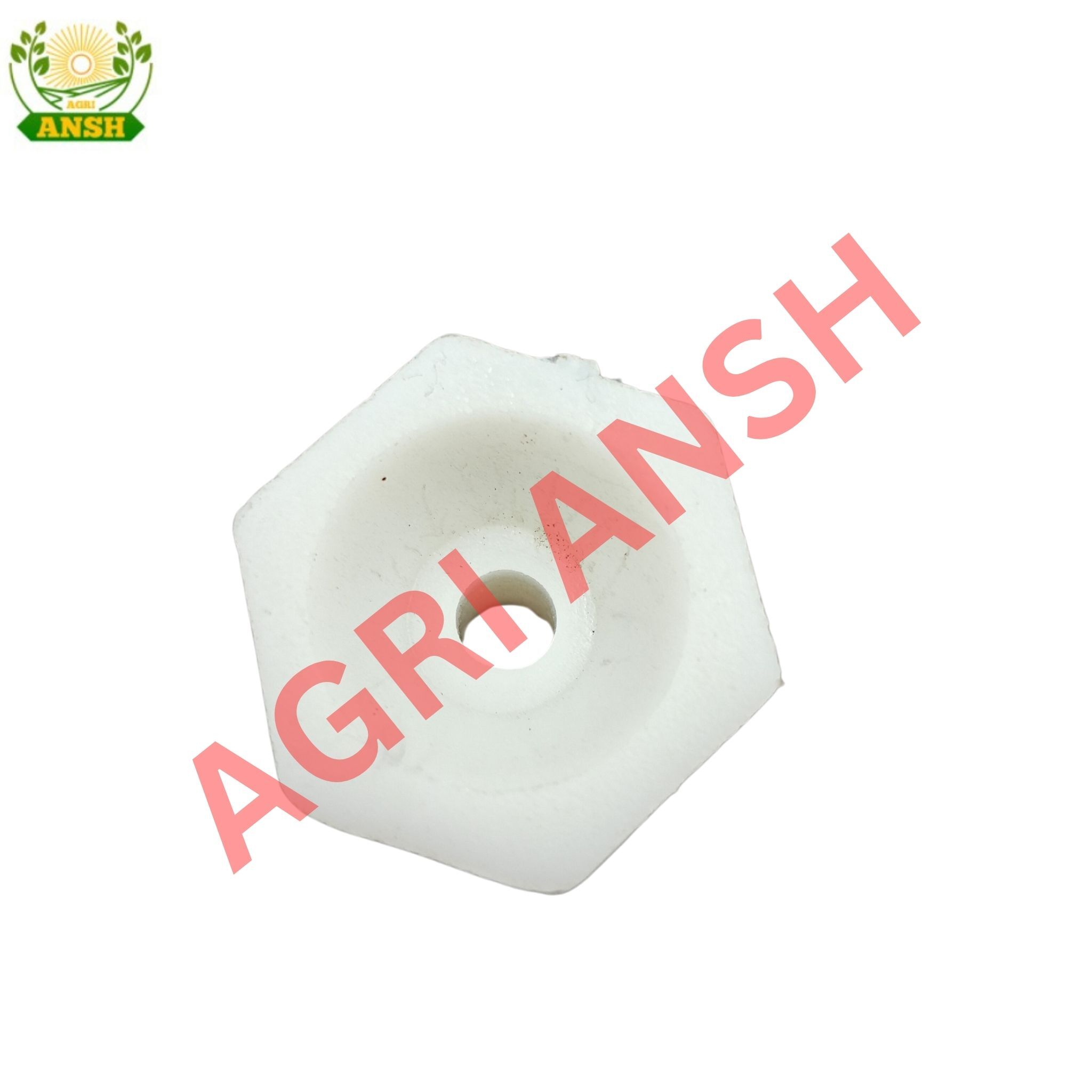 Fence Insulator 13 No - Virgin Plastic, Longer Size, Heavy Thickness | Strong, Thick, Electrically Efficient, Available In White And Black