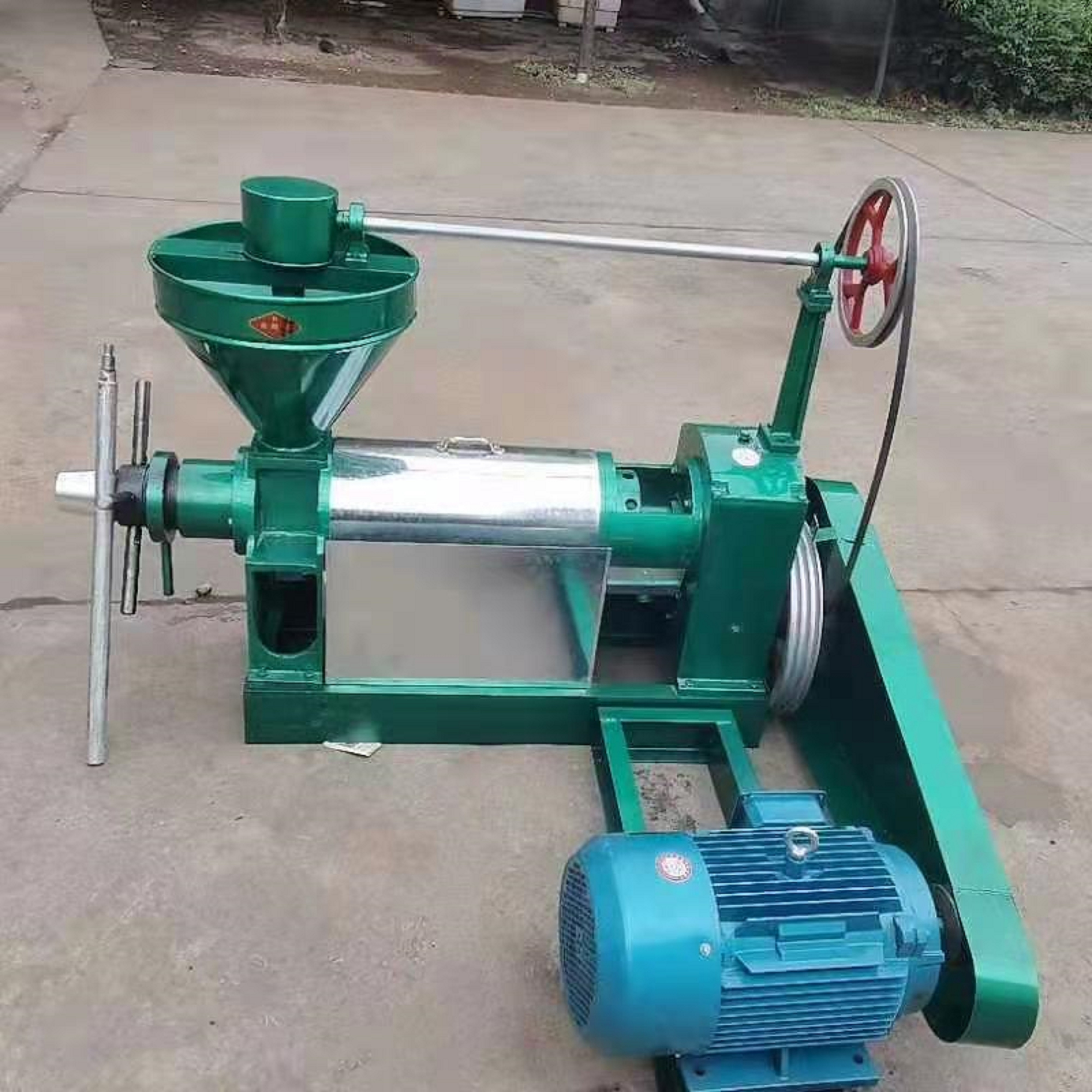 Oil Expeller Machine - Operating Type: Automatic
