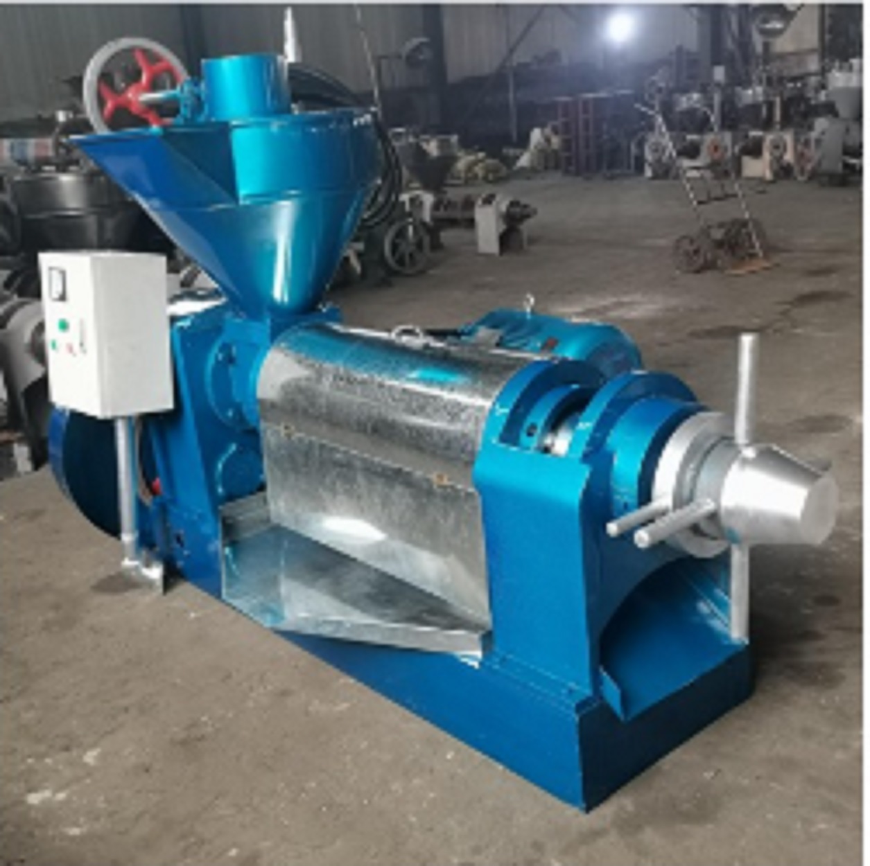 Oil Expeller Machine - Operating Type: Automatic